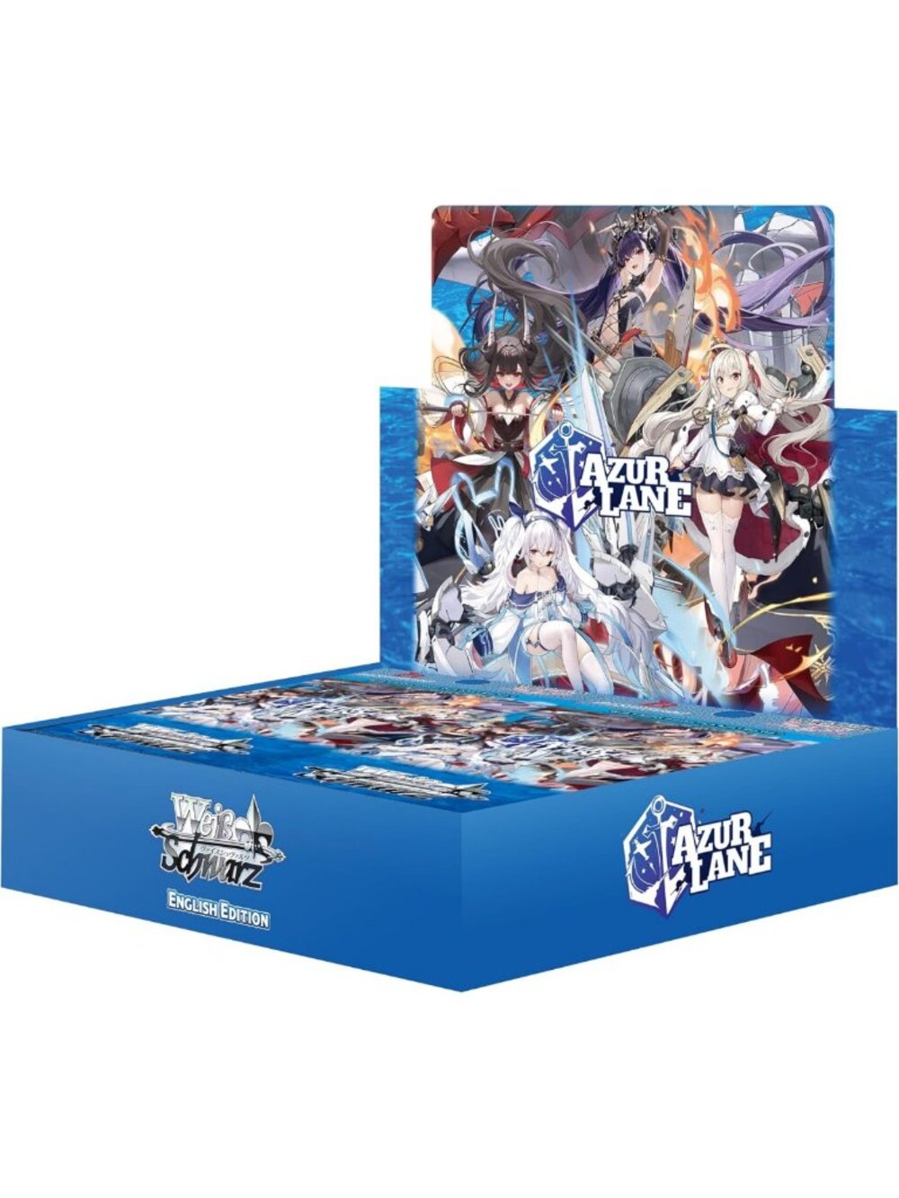 Azur Lane Vol. 2 Booster Box - 12 Packs of Weiss Schwarz TCG Trading Cards